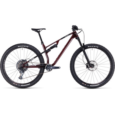 CUBE AMS ONE11 C:68X PRO 29" Cross Country MTB Red 2023 0
